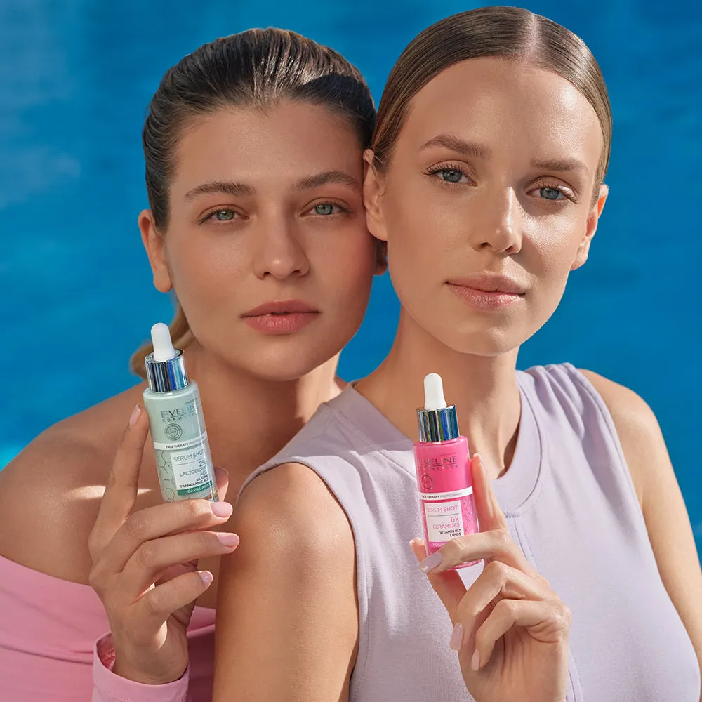 Eveline Face Therapy sérum shot anti-rougeurs 2%