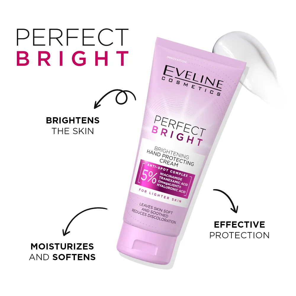 Eveline Perfect Bright crème mains éclaircissante anti-taches