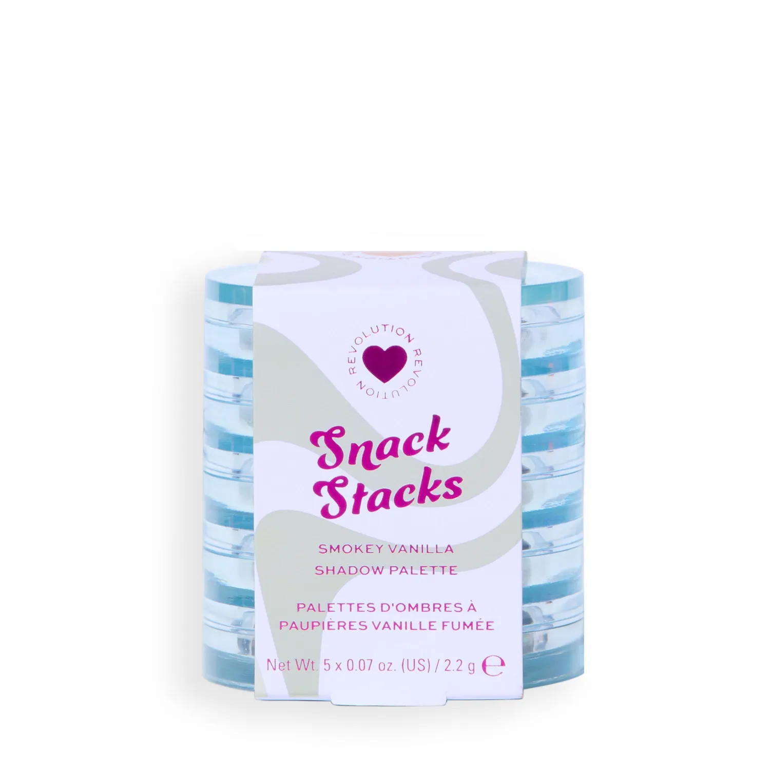 I Heart Revolution Snack Stacks Smokey Vanilla palette fards