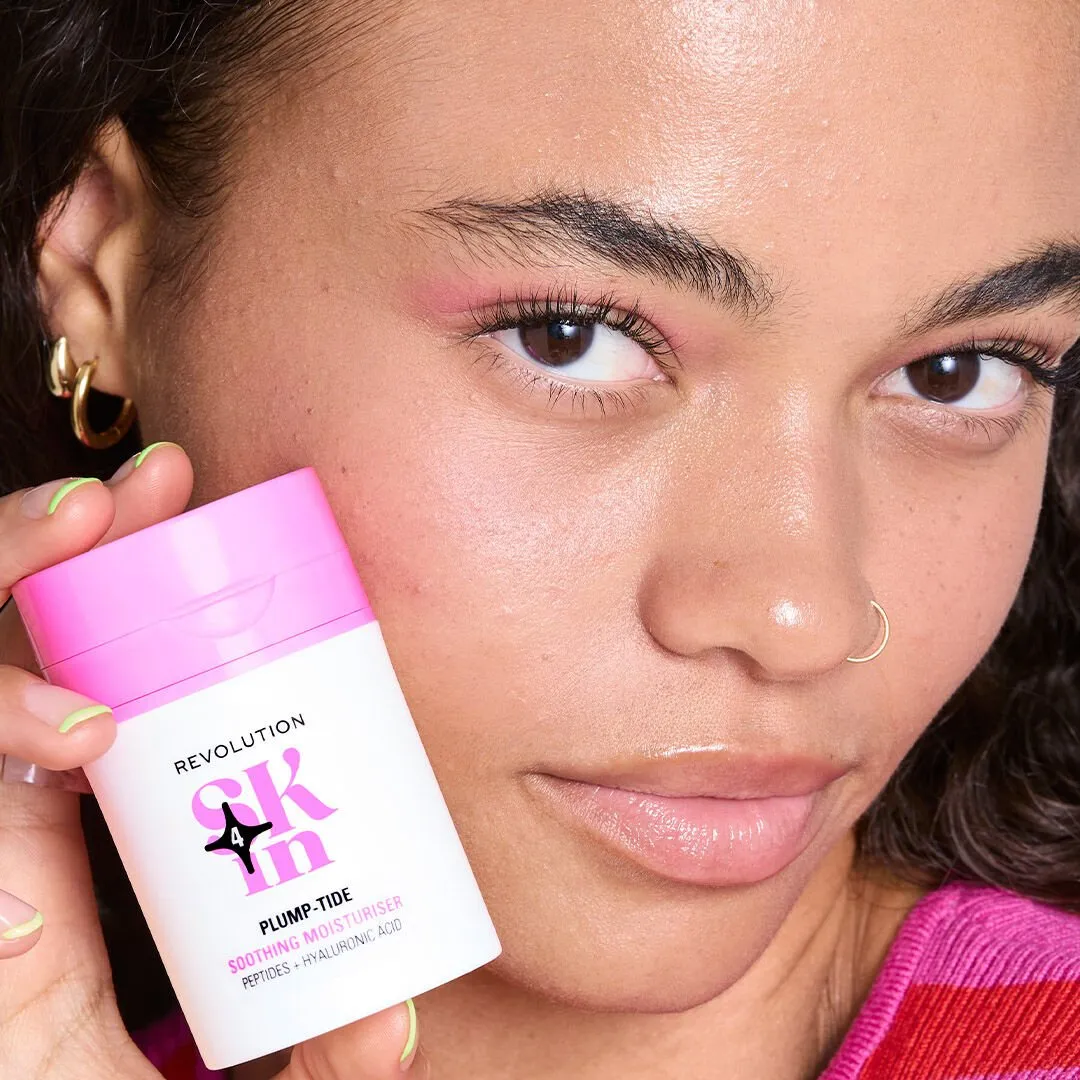 Revolution Skin Plump-Tide crème hydratante peptides peau sensible