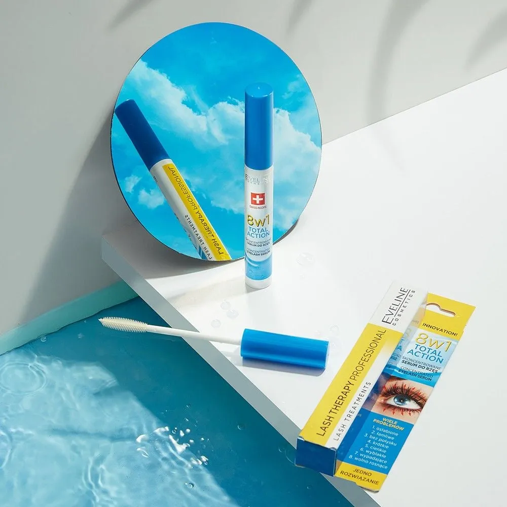 Eveline Lash Therapy Total Action 8en1 sérum cils nourrissant