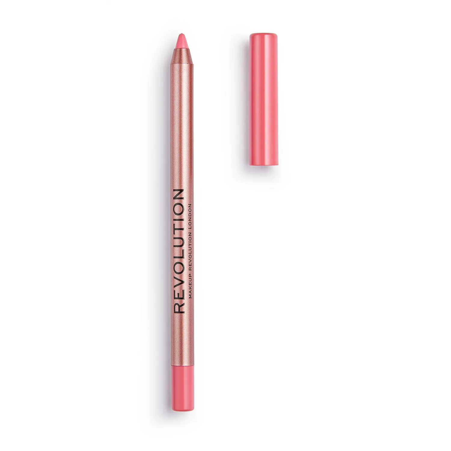Revolution Satin Kiss crayon lèvres Cupcake rose