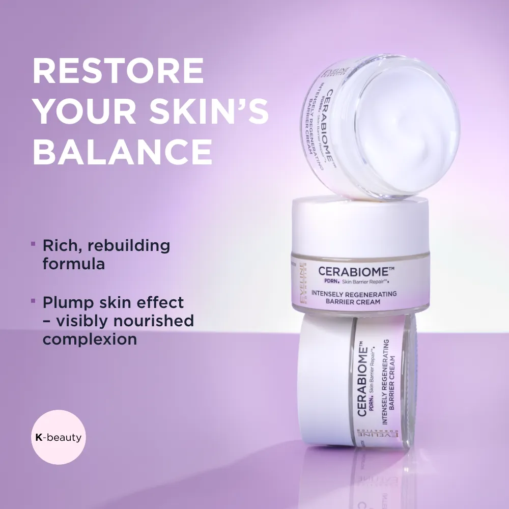 Eveline Cerabiome Crème Barrière Régénérante Céramides
