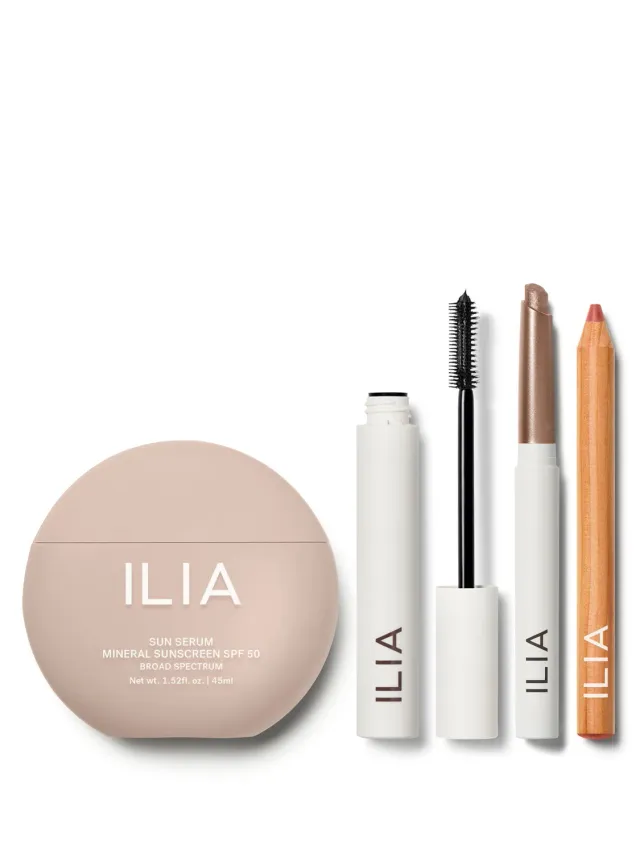 Ilia The Sunscreen Color Routine coffret SPF50