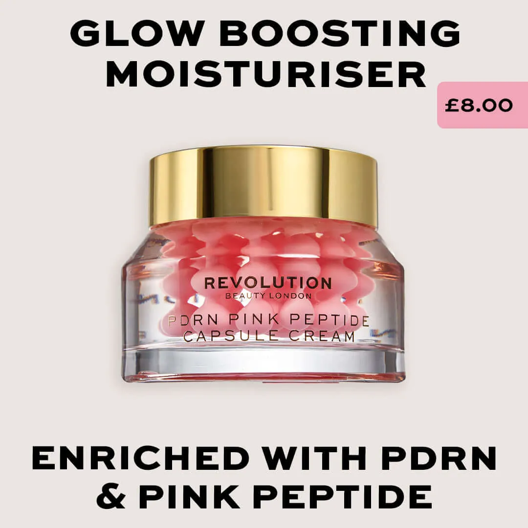 Revolution Pro Miracle crème capsules PDRN peptides repulpante