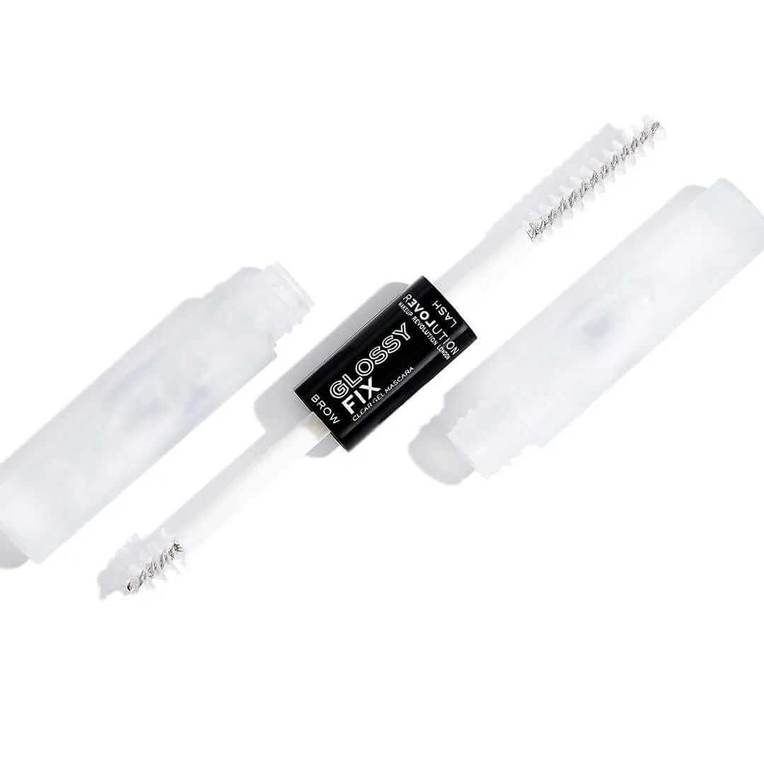 Revolution Relove Glossy Fix gel sourcils mascara transparent
