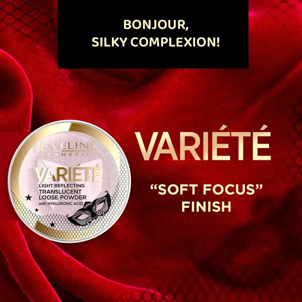 Eveline Variété Translucent poudre libre translucide éclat