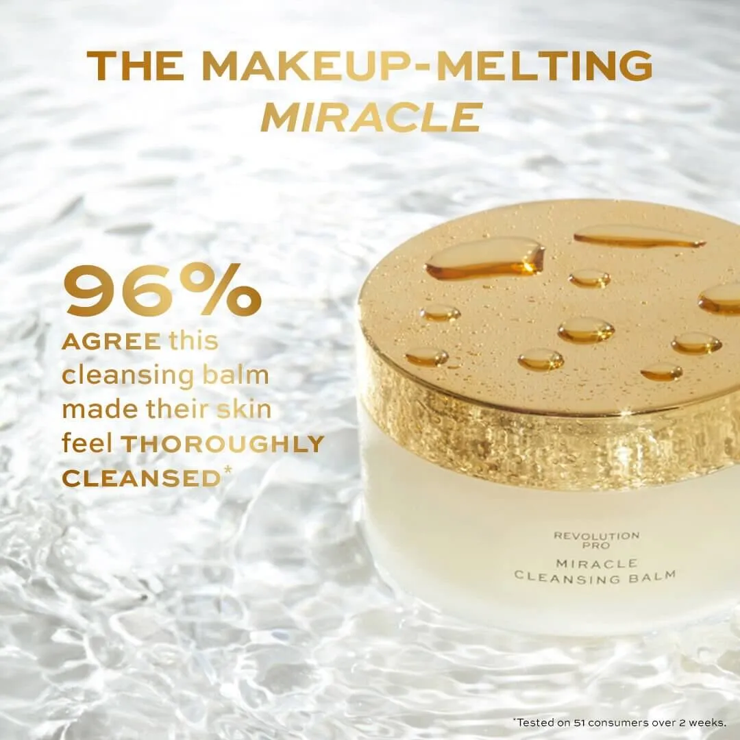 Revolution Pro Miracle baume démaquillant collagène vegan