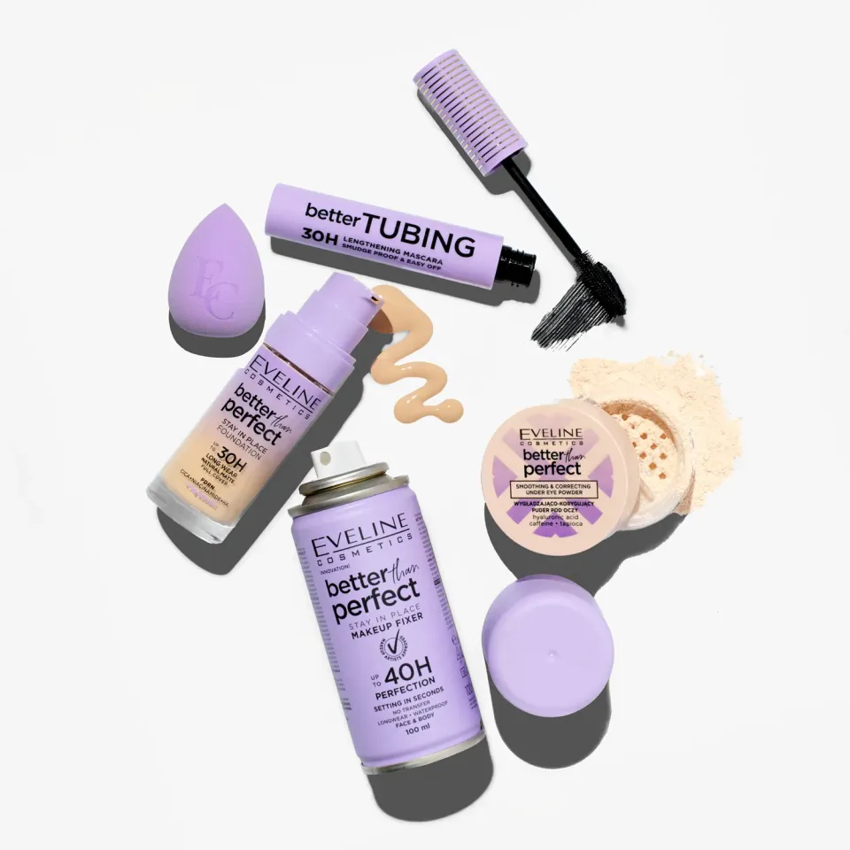 Eveline Better Than Perfect Perfect All Day set maquillage 5 pièces