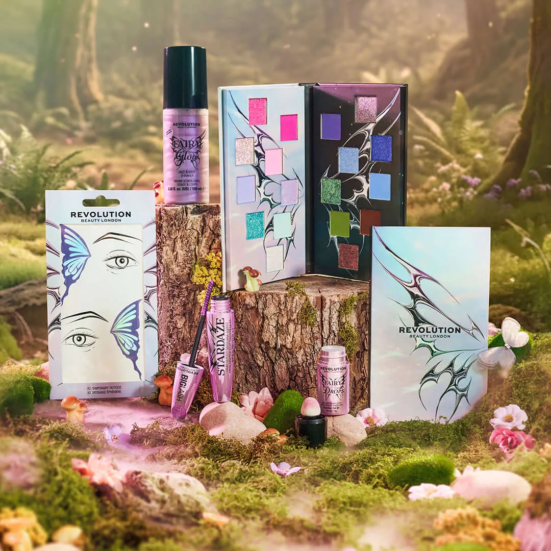 Revolution Pick Your Poison coffret maquillage fée 9 pièces
