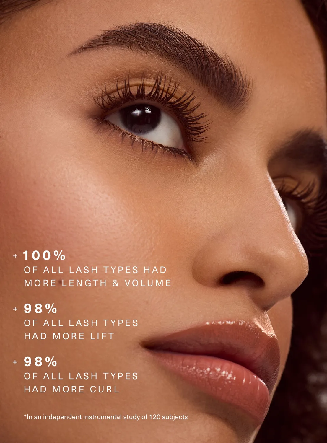 Rare Beauty Perfect Strokes Universal mascara marron volume
