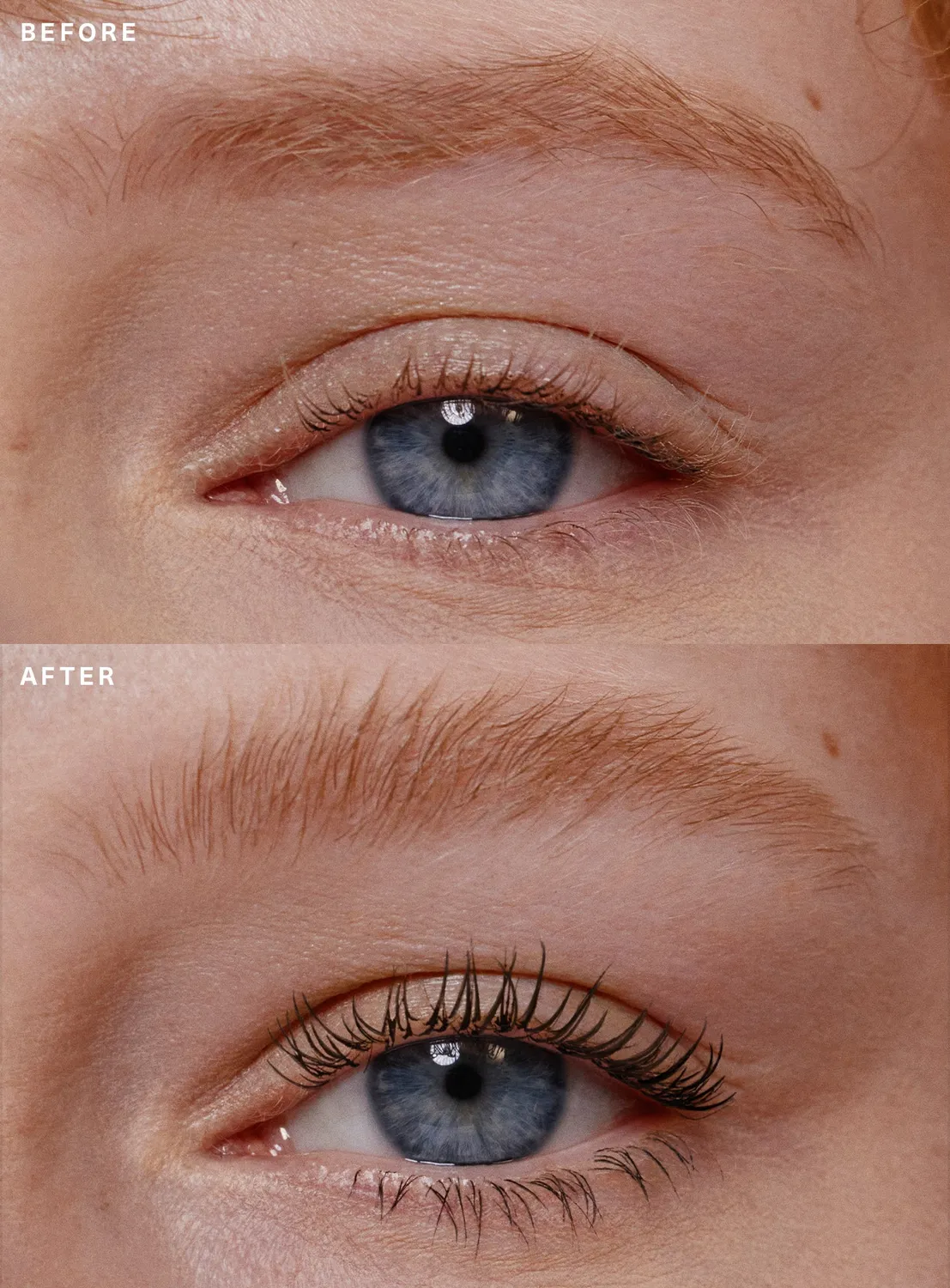 Rare Beauty duo mascara Perfect Strokes et gel sourcils