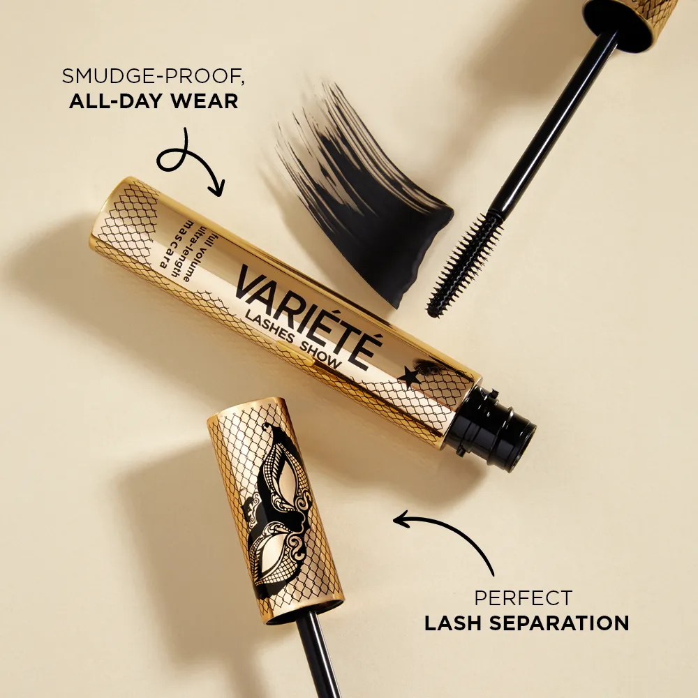 Eveline Variete Lashes Show mascara volume longueur