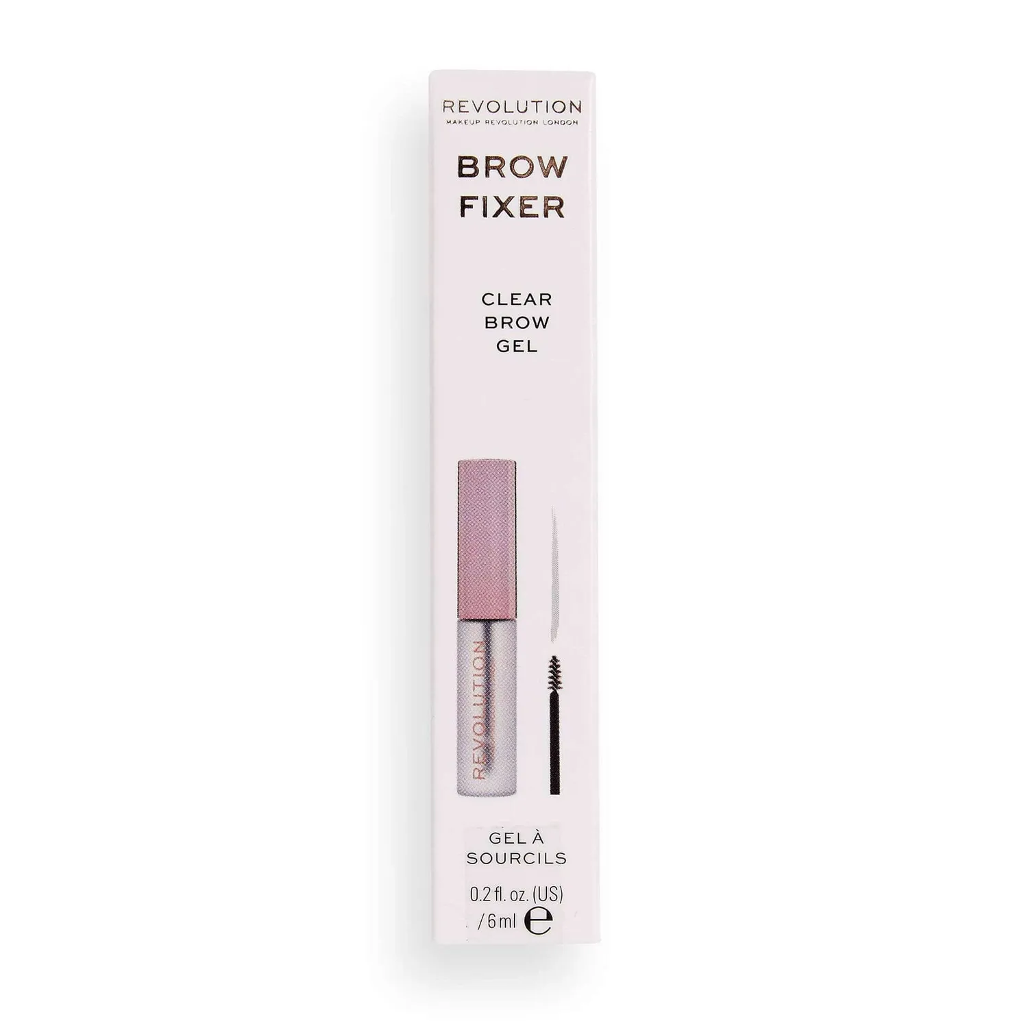 Revolution Brow Fixer gel sourcils fixation naturelle