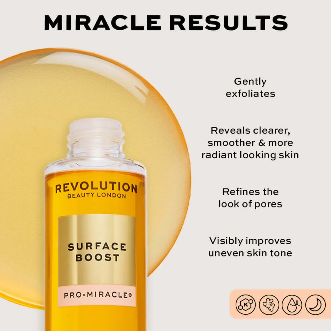 Revolution Pro Miracle lotion éclat kojic curcuma glycolique