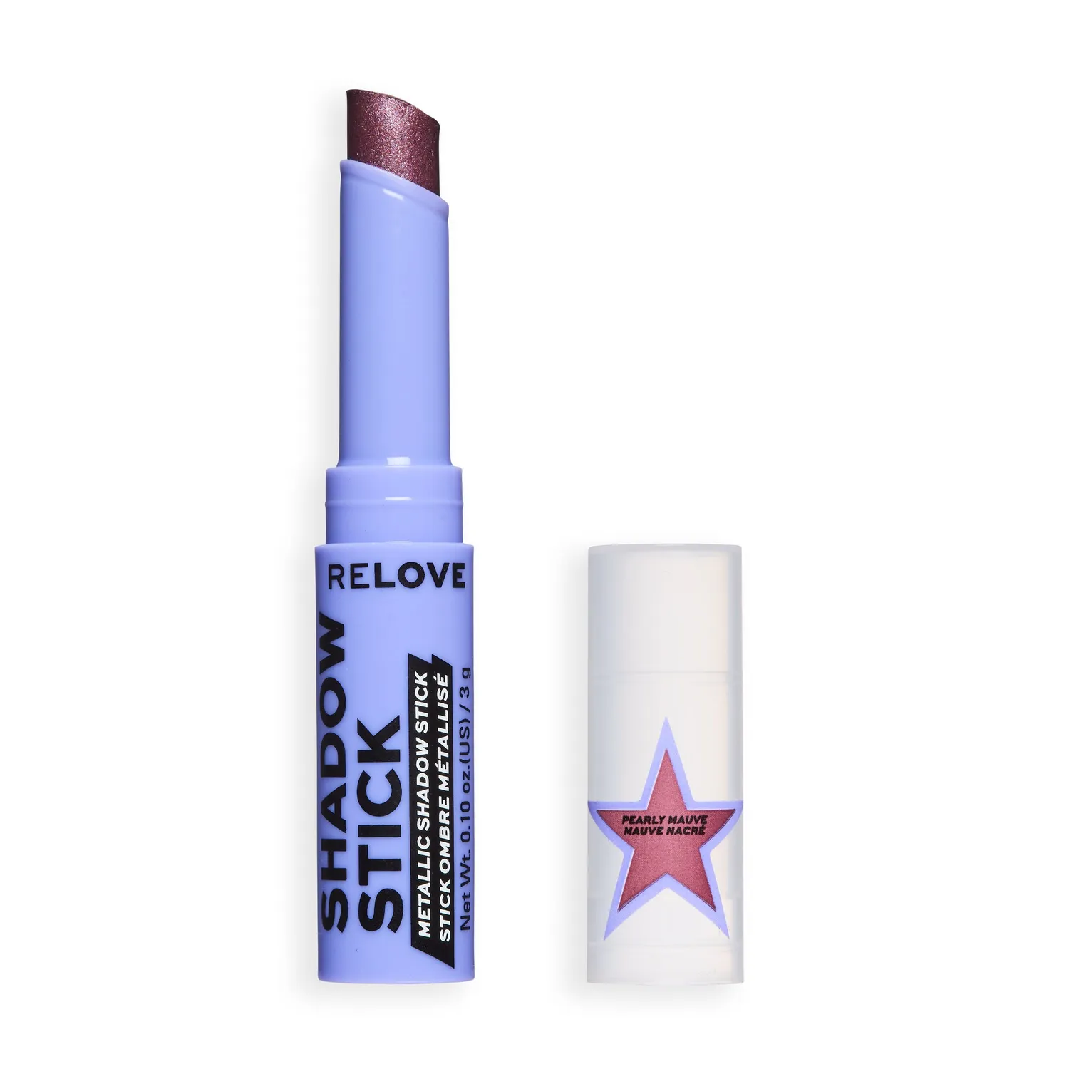 Revolution Relove Shadow Stick fard paupières Metallic Brown scintillant