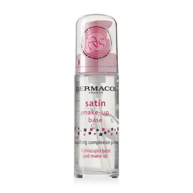 Dermacol Satin base de teint matifiante 30 ml pores rides