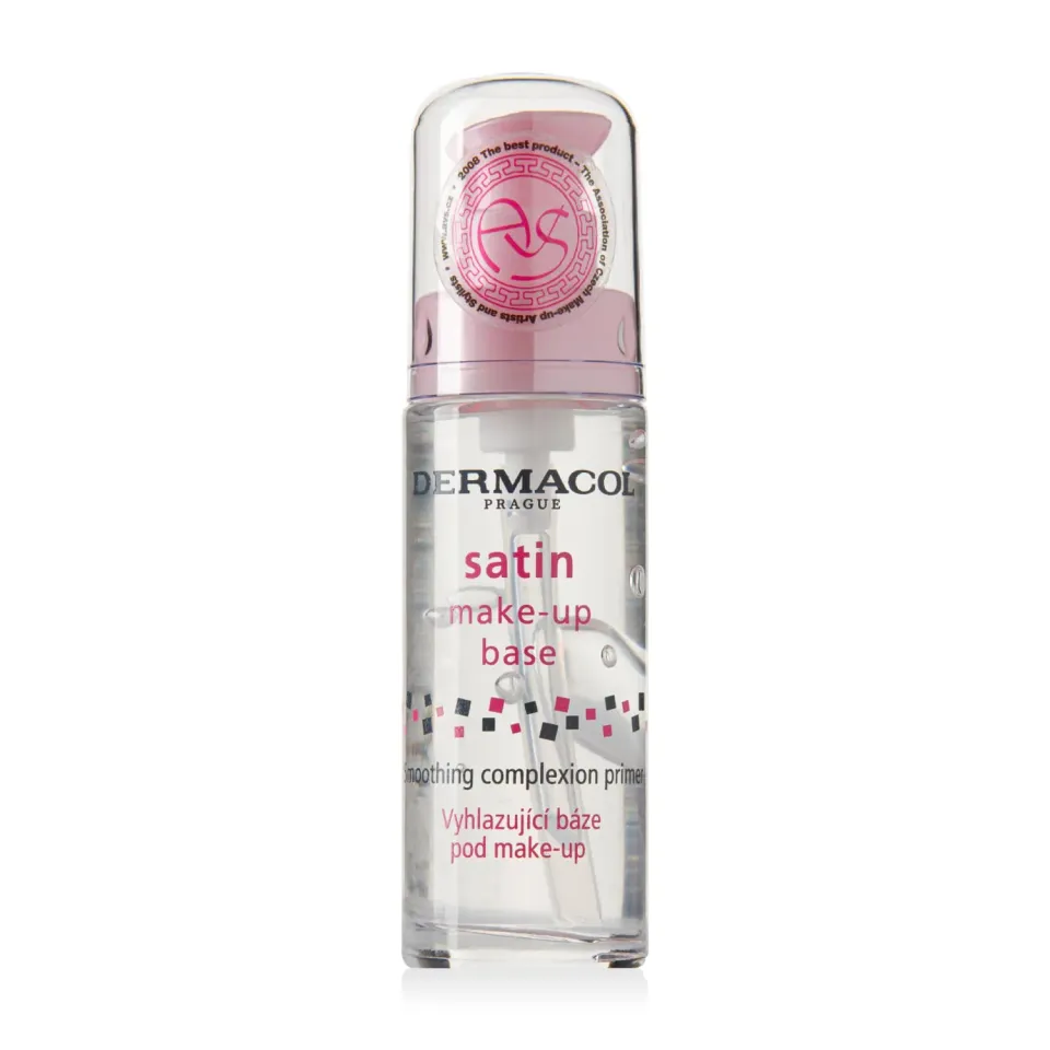 Dermacol Satin base de teint matifiante 30 ml pores rides
