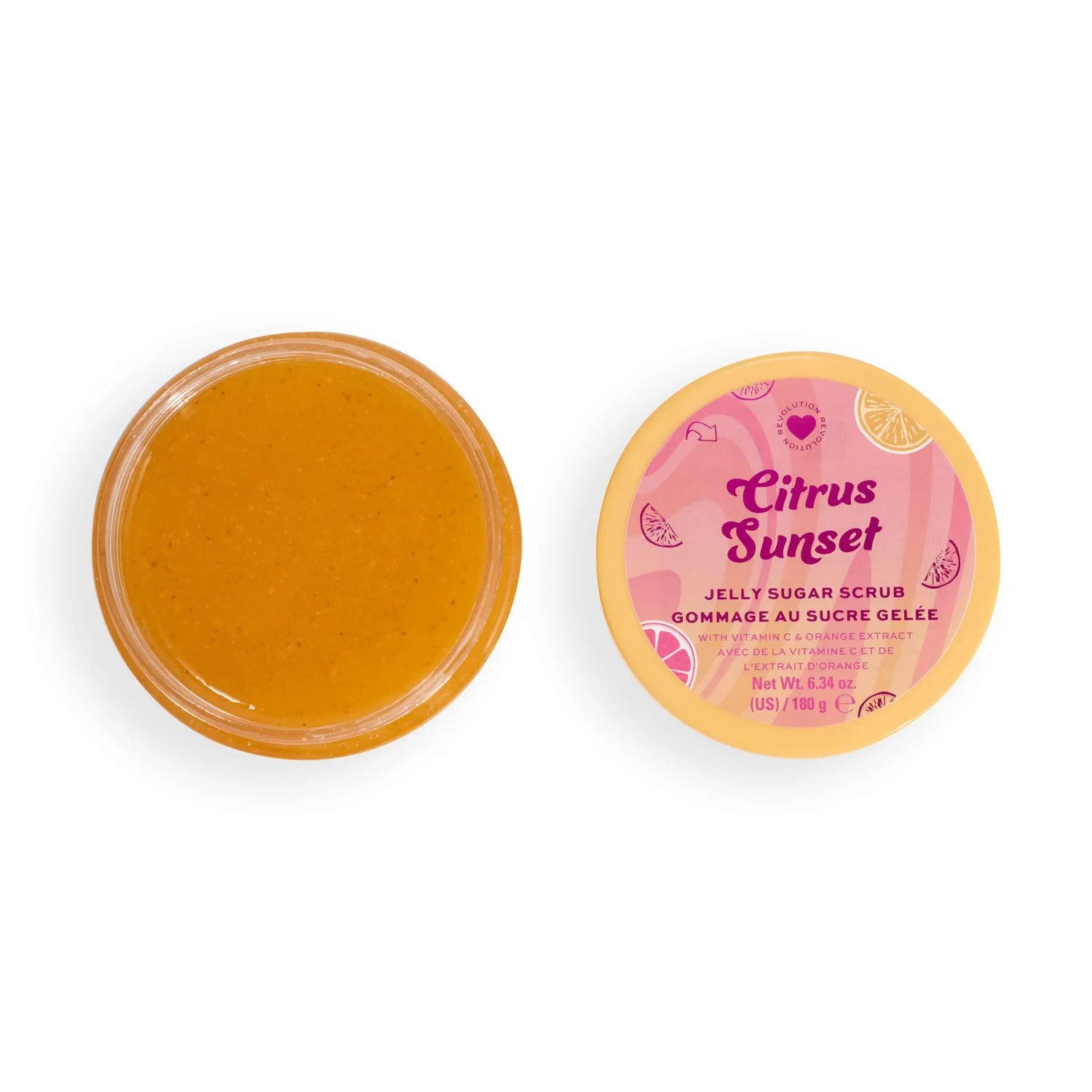 I Heart Revolution Citrus Crush gommage sucre agrumes