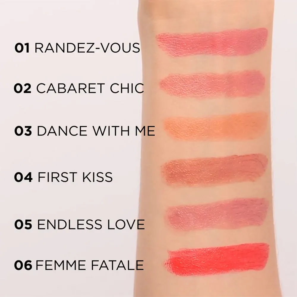 Eveline Variété Satin rouge à lèvres stick hydratant
