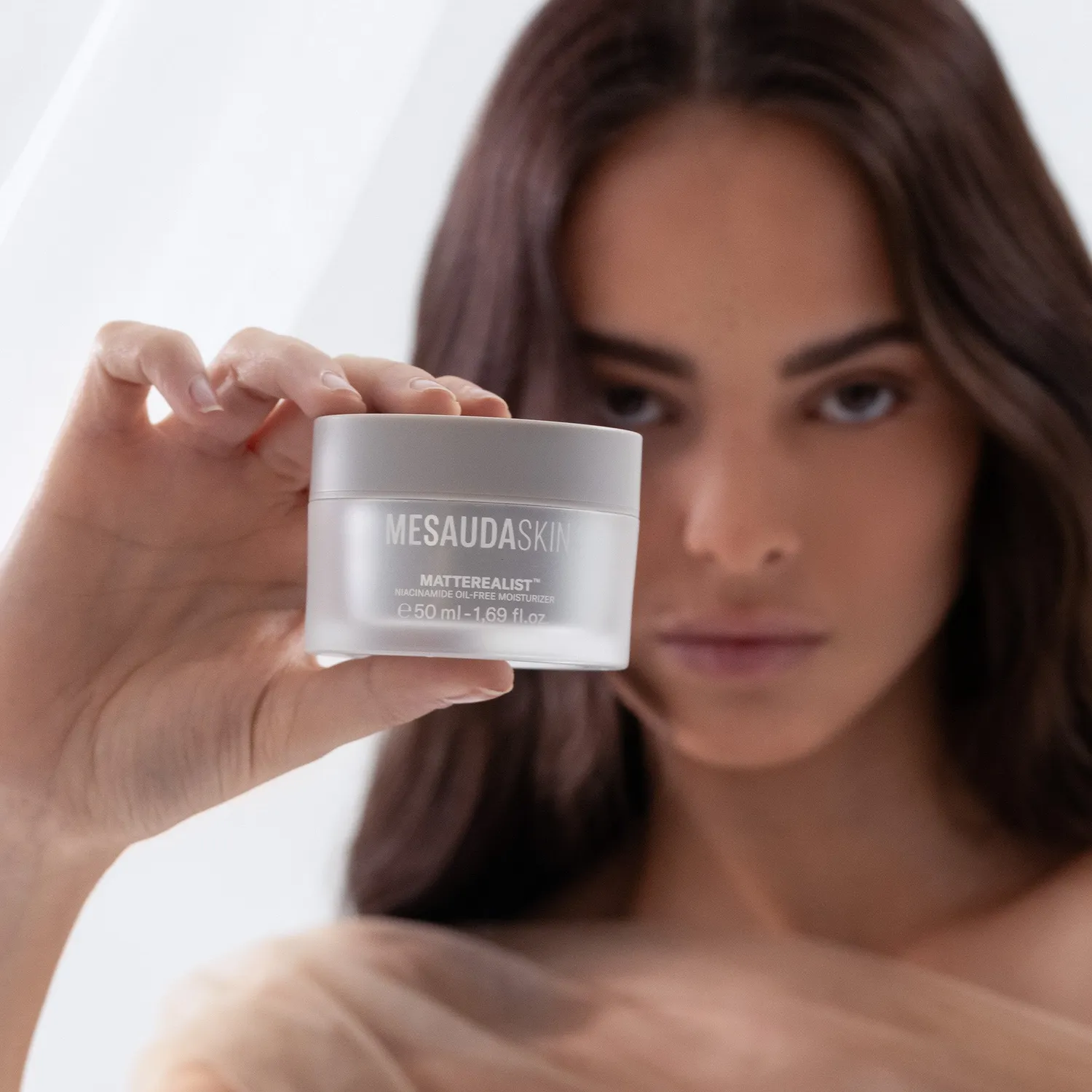 Mesauda Matterealist crème hydratante oil-free 50 ml peau mixte