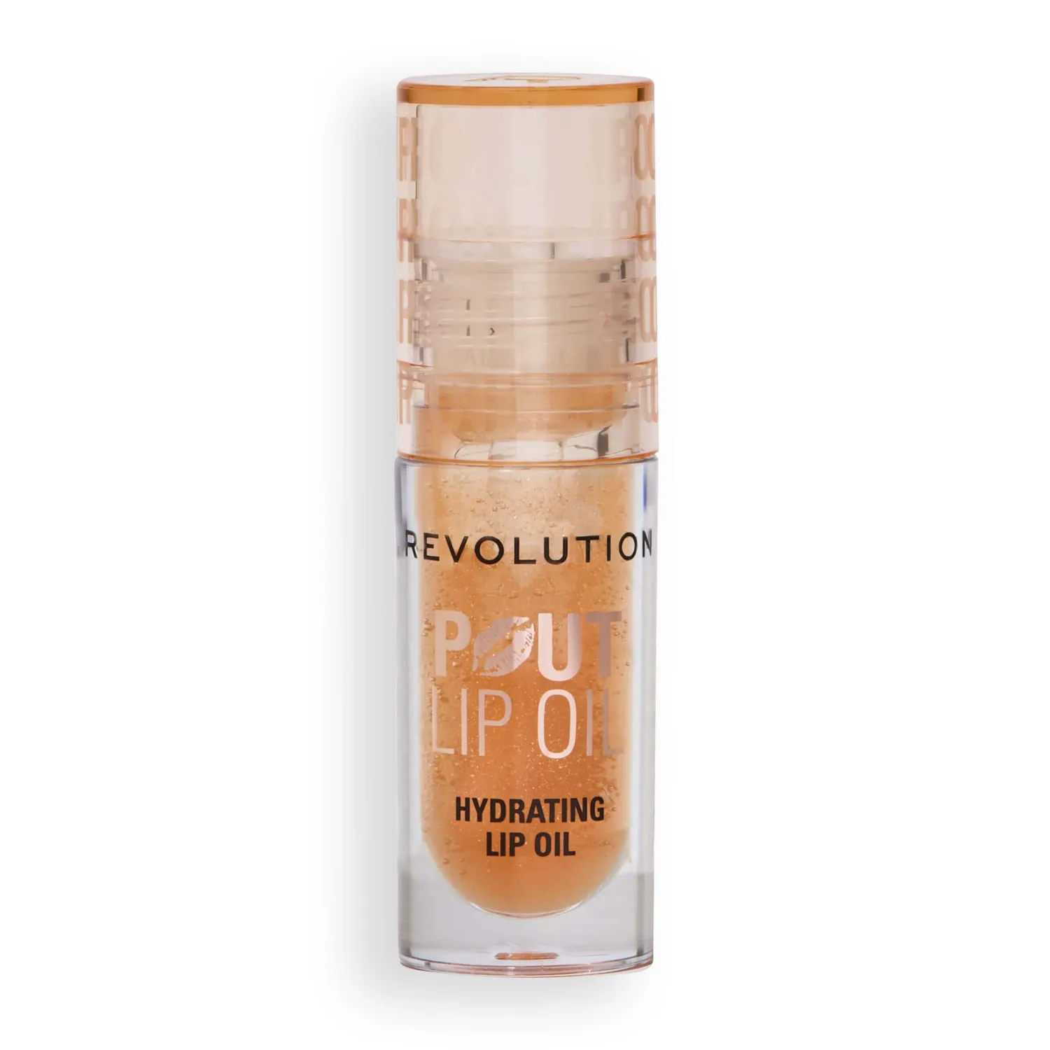 Revolution Pout Lip Oil huile Honey Shimmer brillante