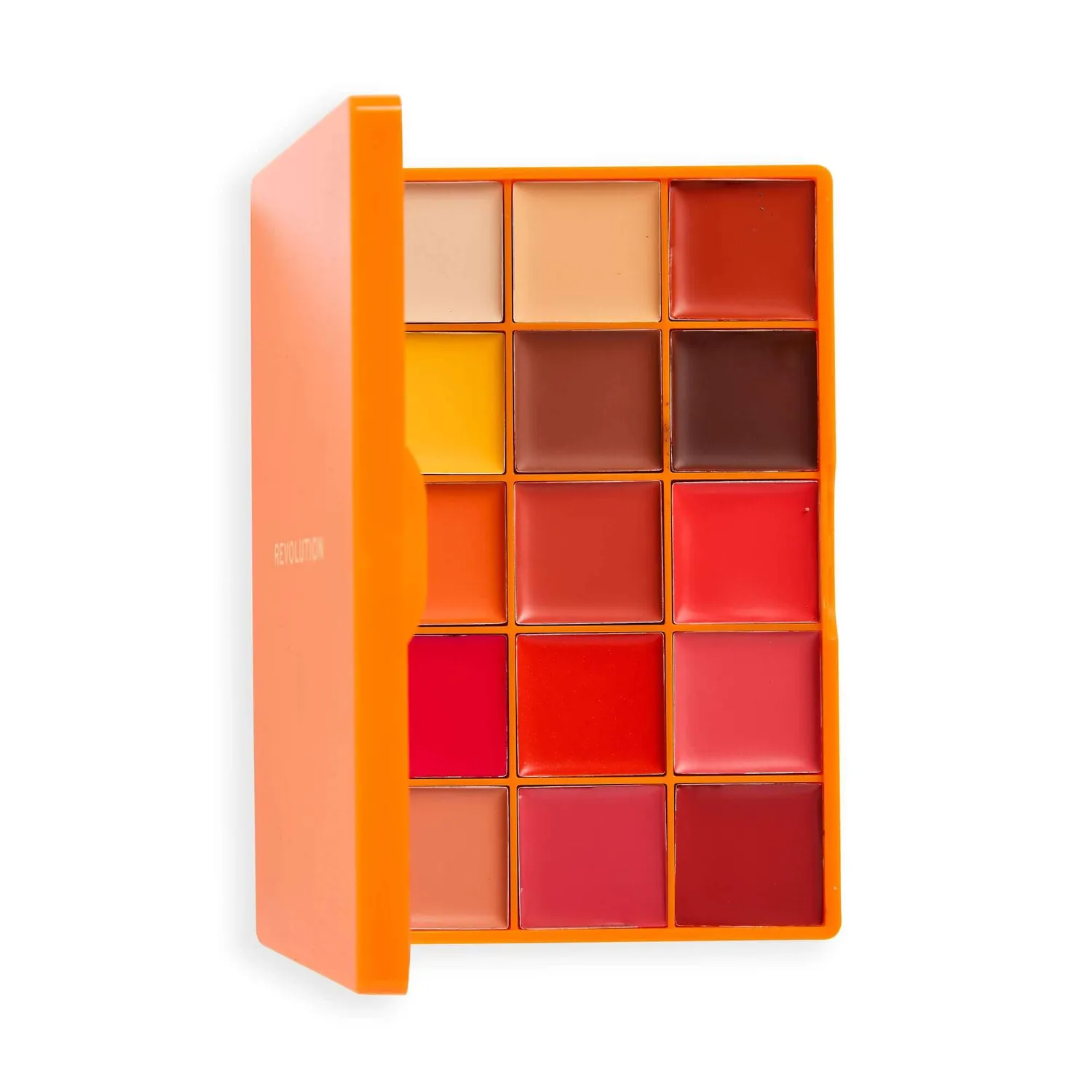 Revolution Everything Amalfi Glow palette visage yeux lèvres