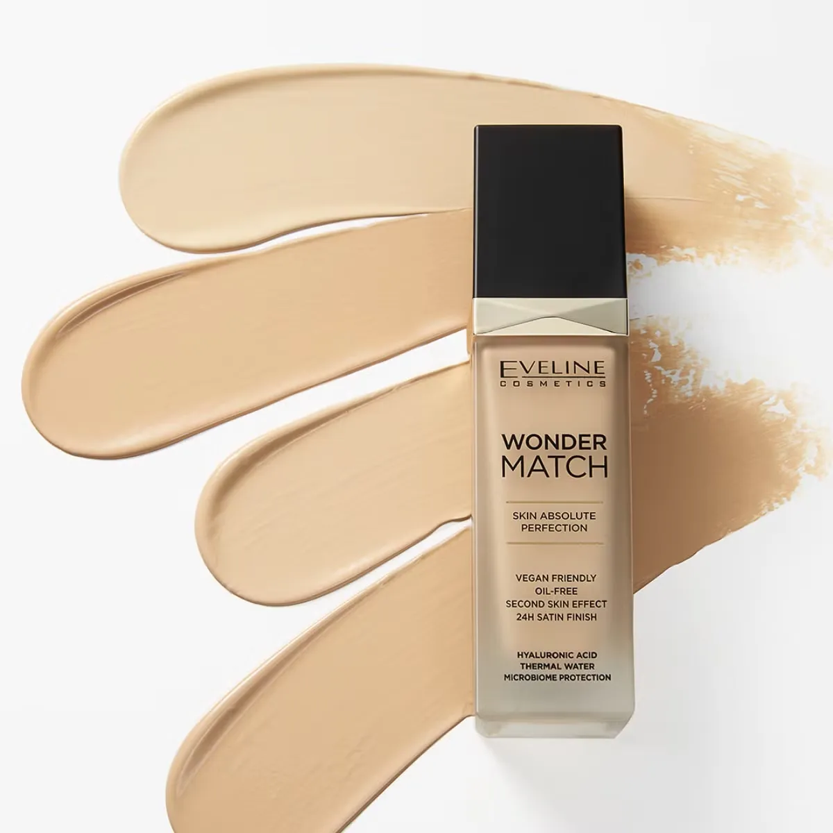 Eveline Cosmetics Glow Coffret Maquillage Complet Teint Yeux