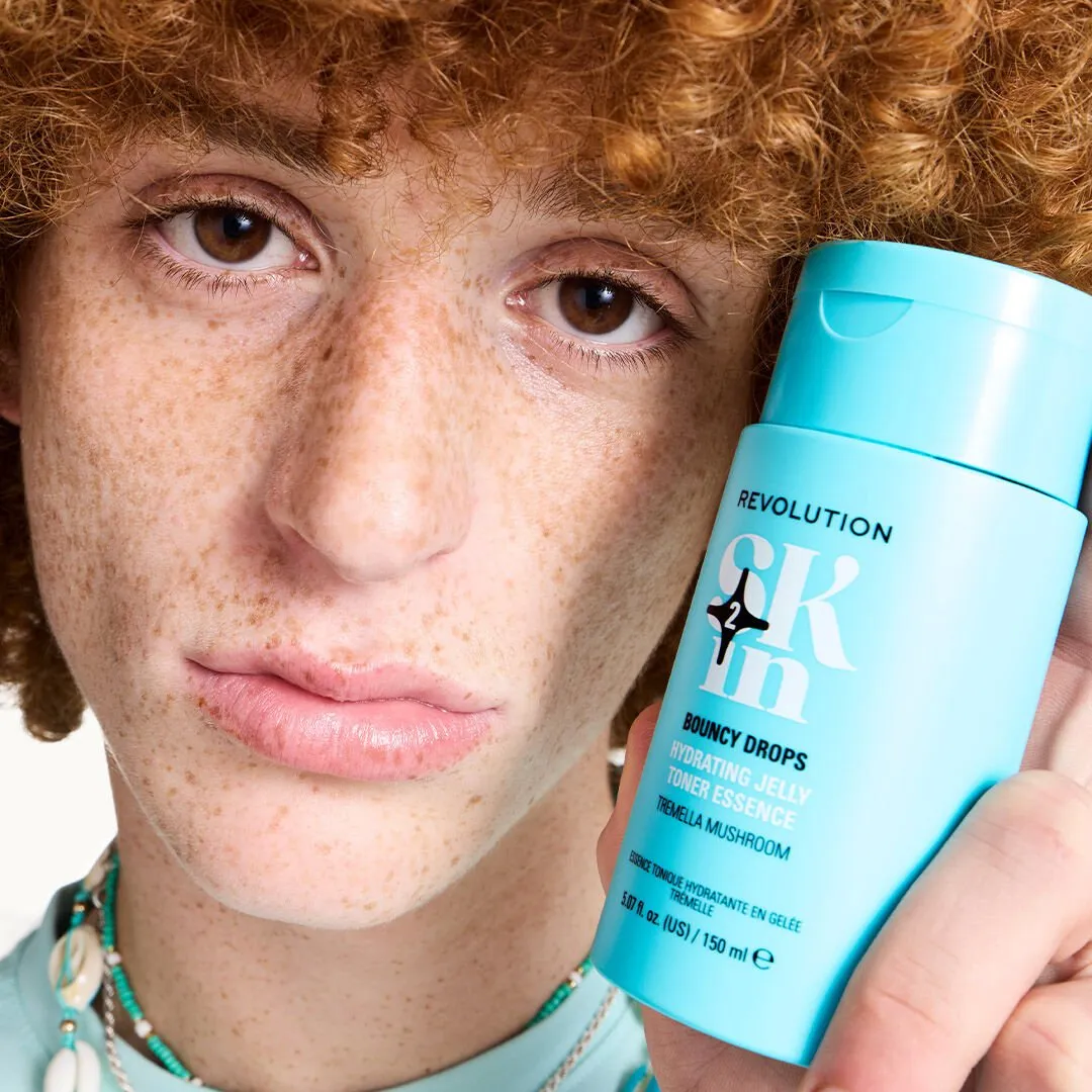 Revolution Skin Bouncy Drops lotion gelée hydratante tremella