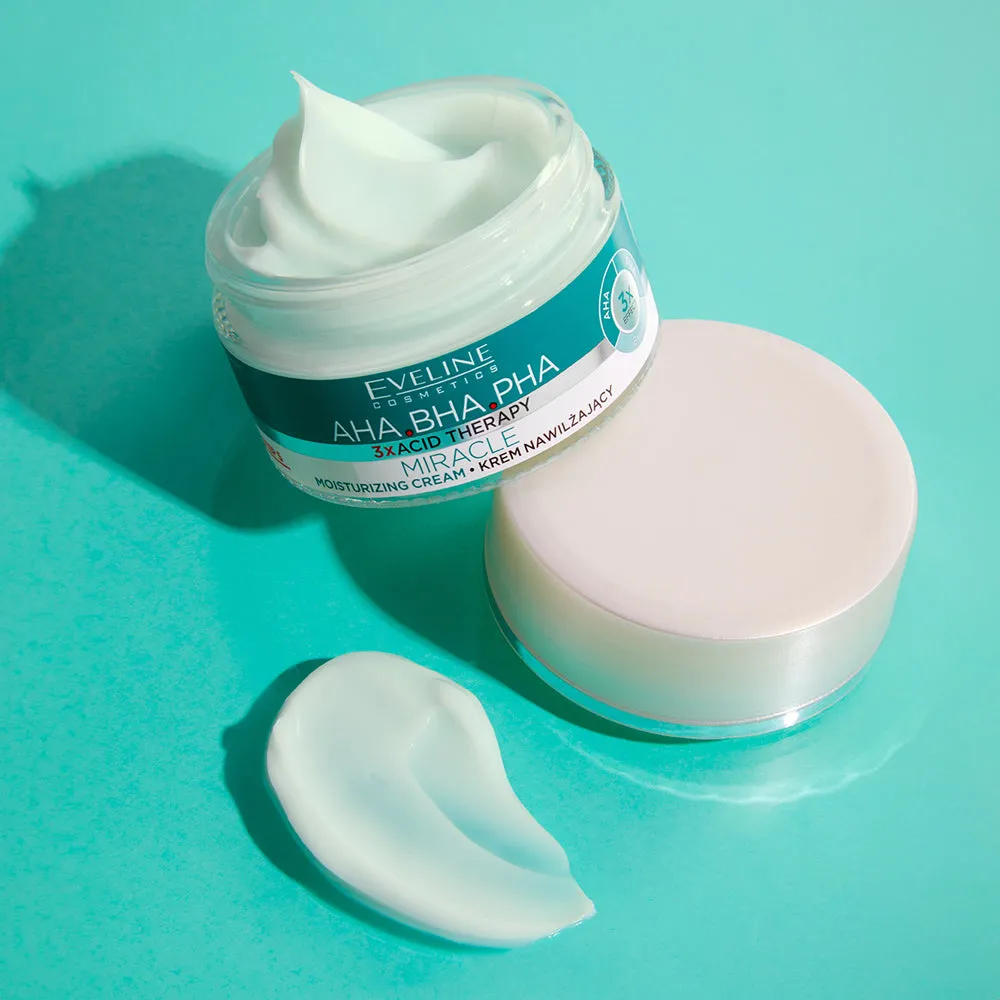 Eveline Cosmetics 3x Acid Therapy crème hydratante visage