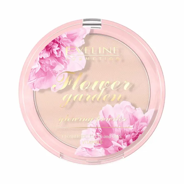 Eveline Flower Garden poudre illuminatrice teint