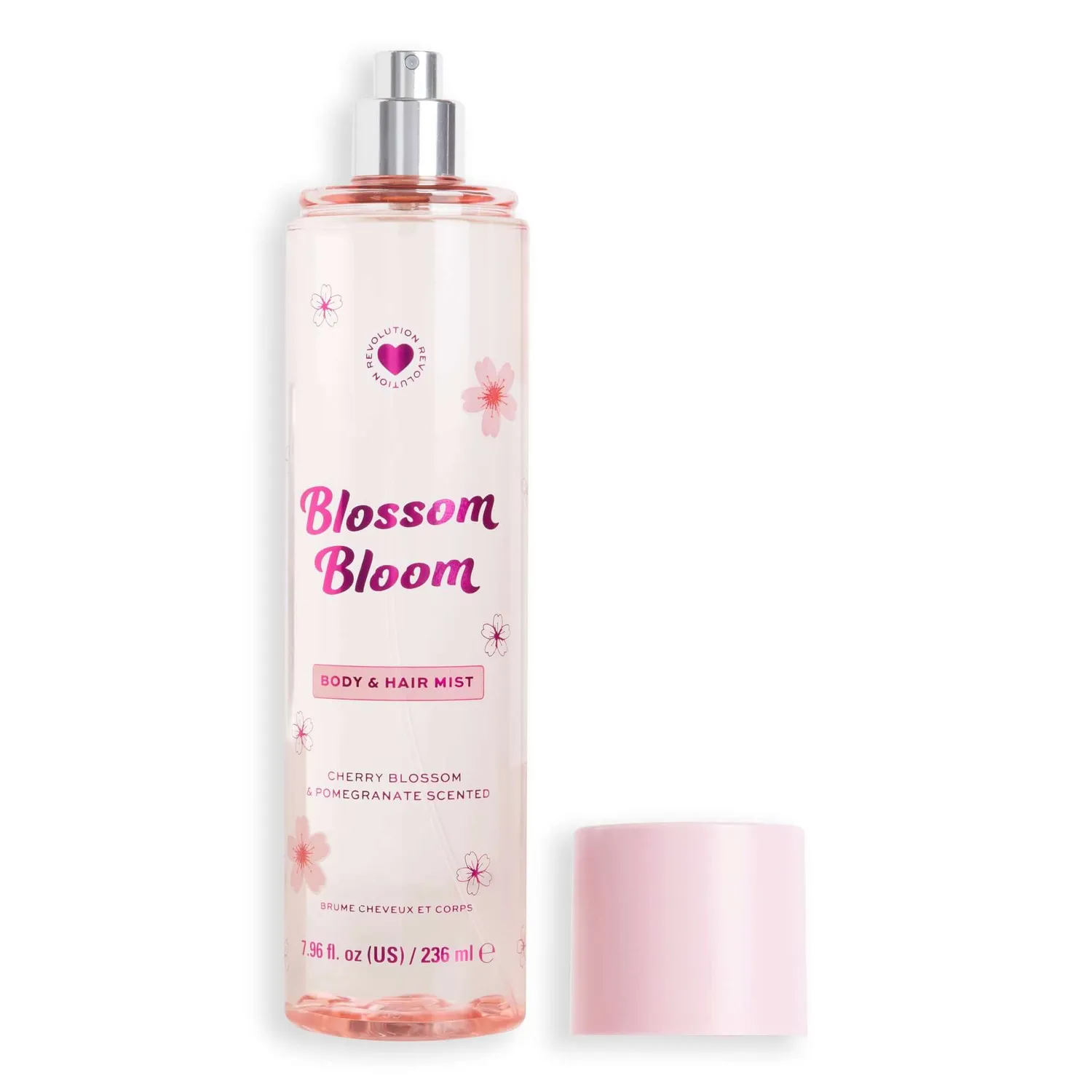 I Heart Revolution Blossom Bloom brume corps cheveux floral