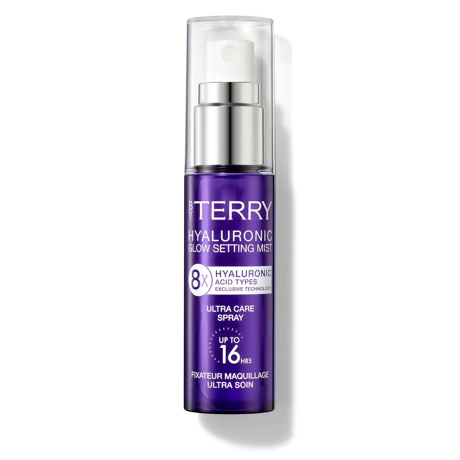 By Terry Hyaluronic Glow brume fixatrice voyage