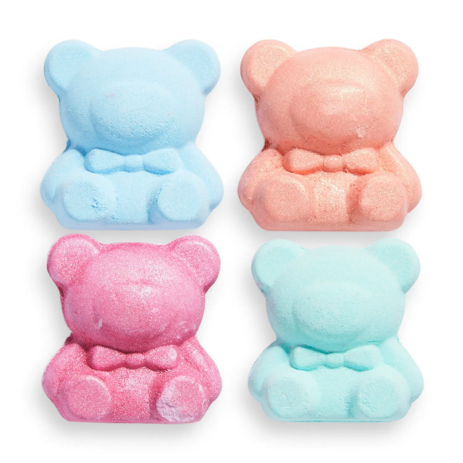 I Heart Revolution Teddy Bear set boules de bain 4 oursons