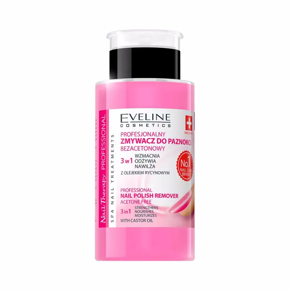 Eveline Nail Therapy dissolvant sans acétone doux