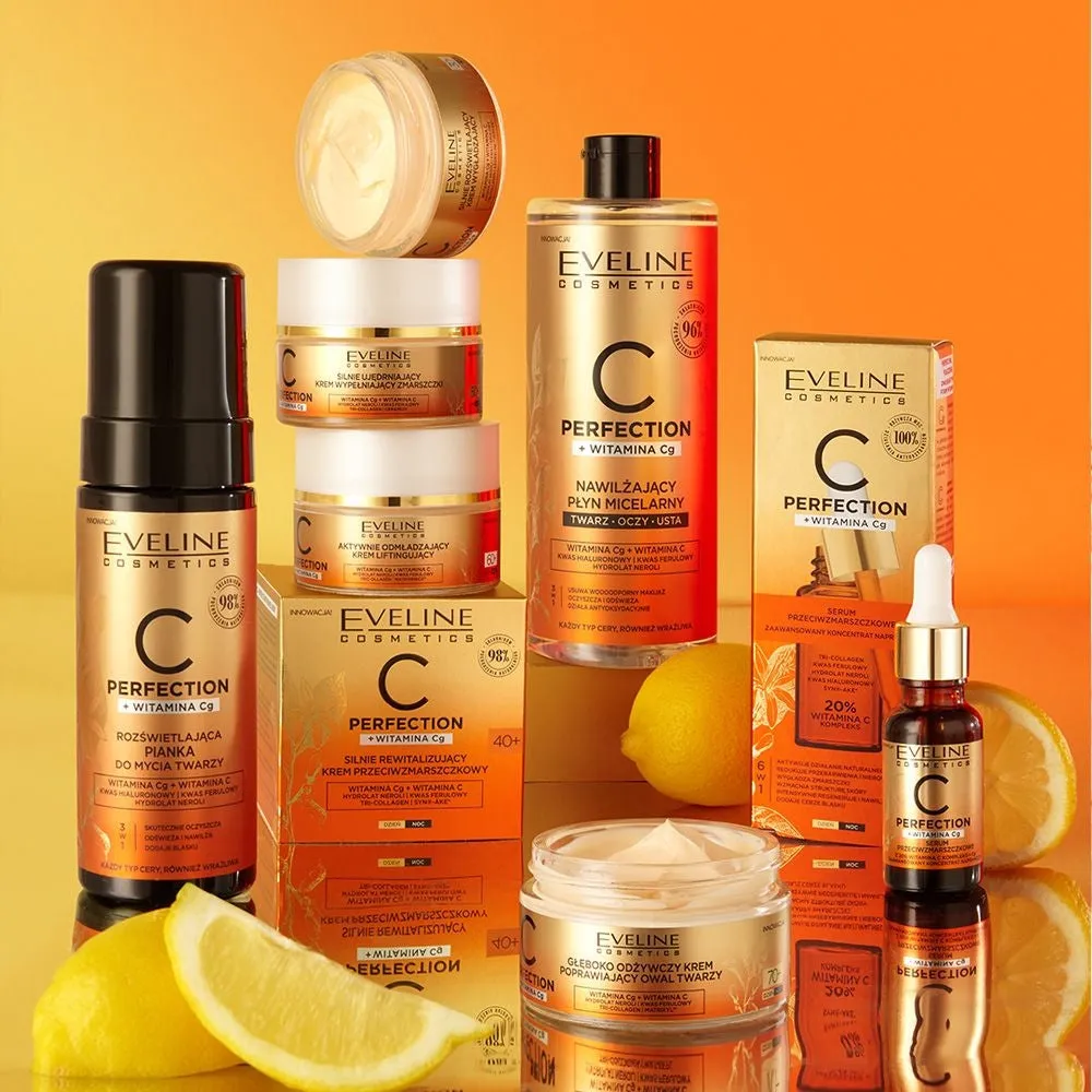 Eveline C-Perfection crème visage 50+ anti-rides fermeté