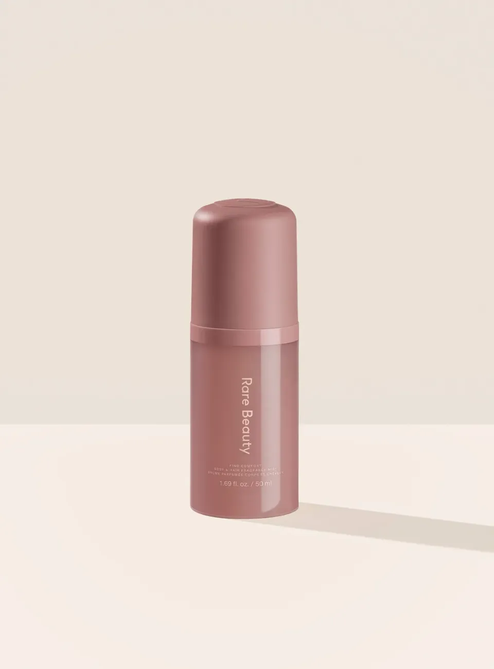 Rare Beauty Find Comfort brume corps cheveux mini