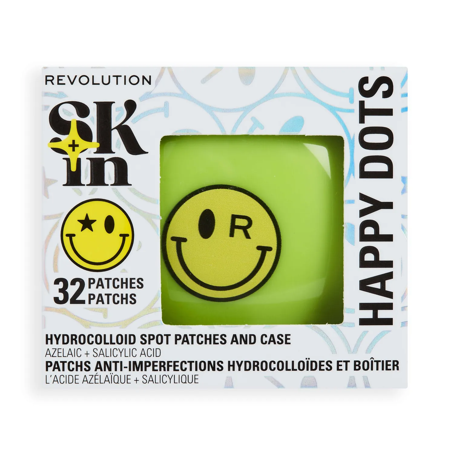 Revolution Happy Dots patch hydrocolloïde boutons acide salicylique