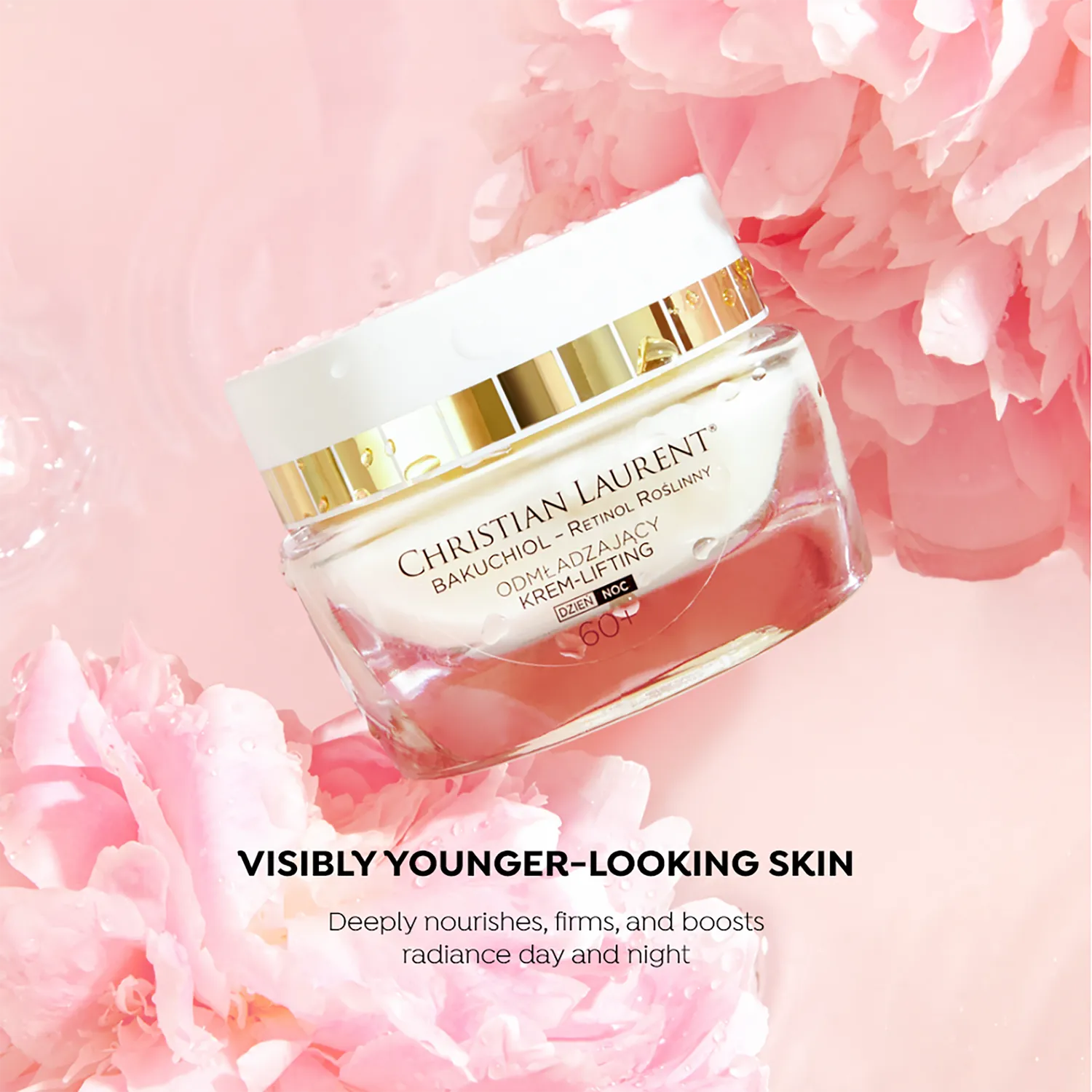 Eveline Christian Laurent creme lifting 60+ densite fermete