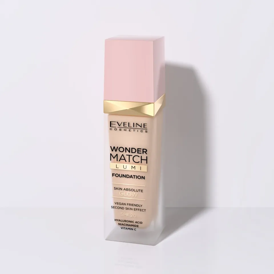 Eveline Wonder Match Lumi fond de teint éclat hydratant