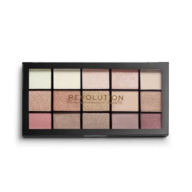 Revolution Reloaded Iconic 3.0 palette yeux 15 fards neutres