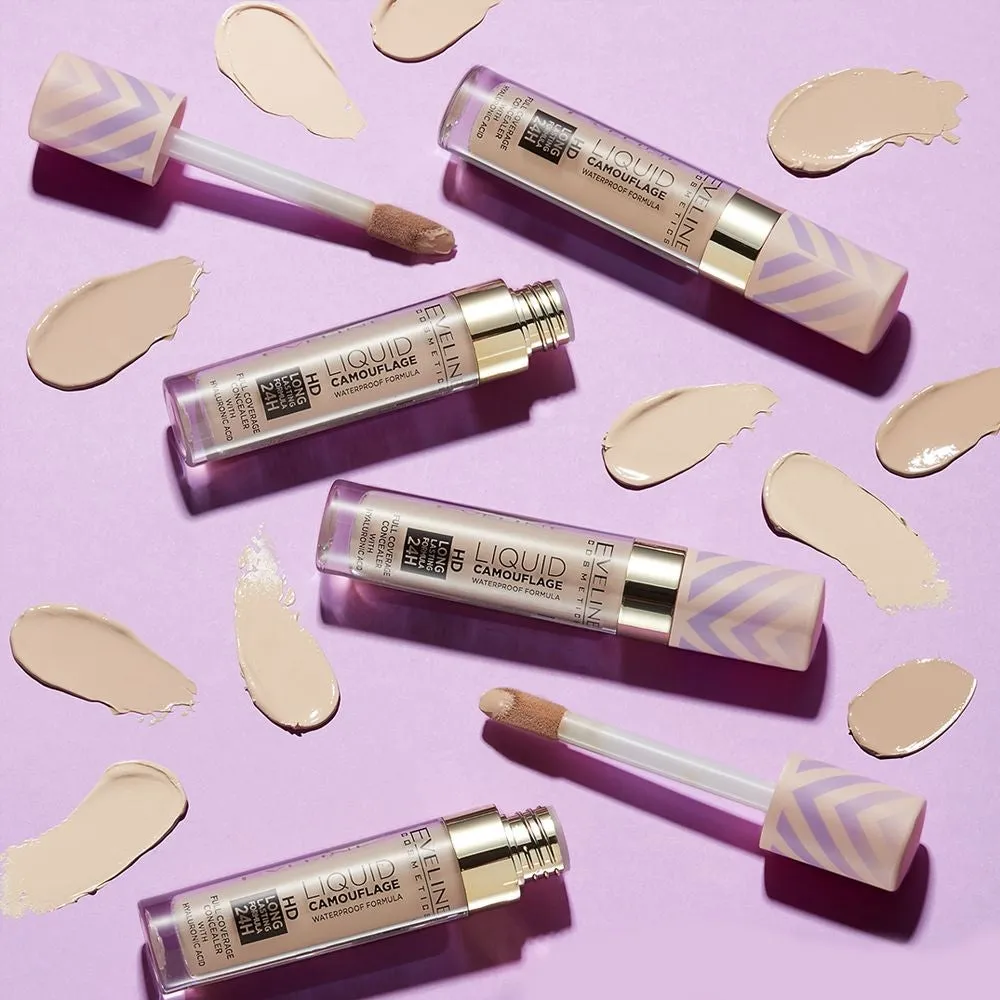 Eveline Liquid Camouflage anticerne waterproof NR 01 couvrant