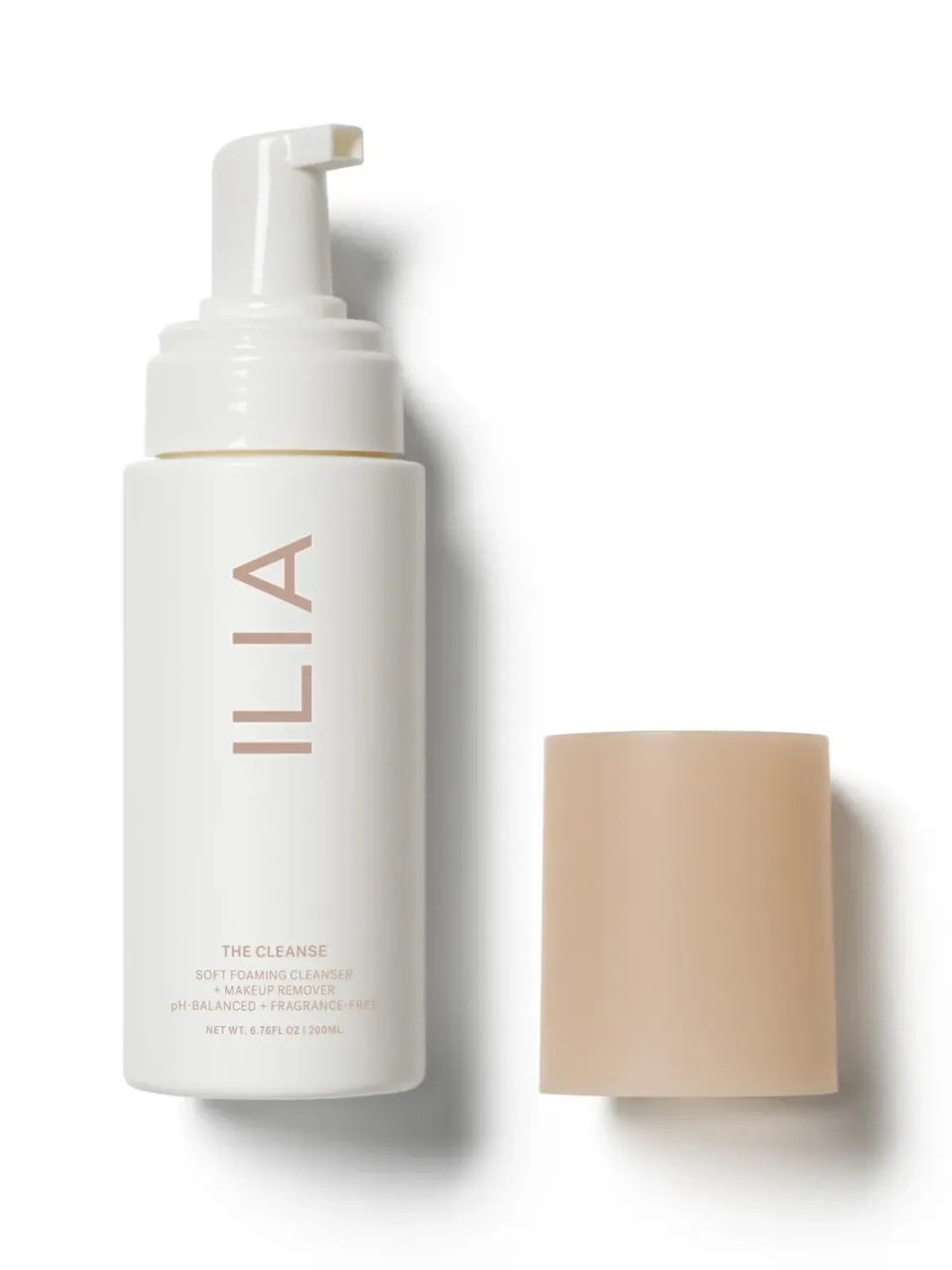 Ilia The Cleanse Soft Foaming Cleanser nettoyant visage doux