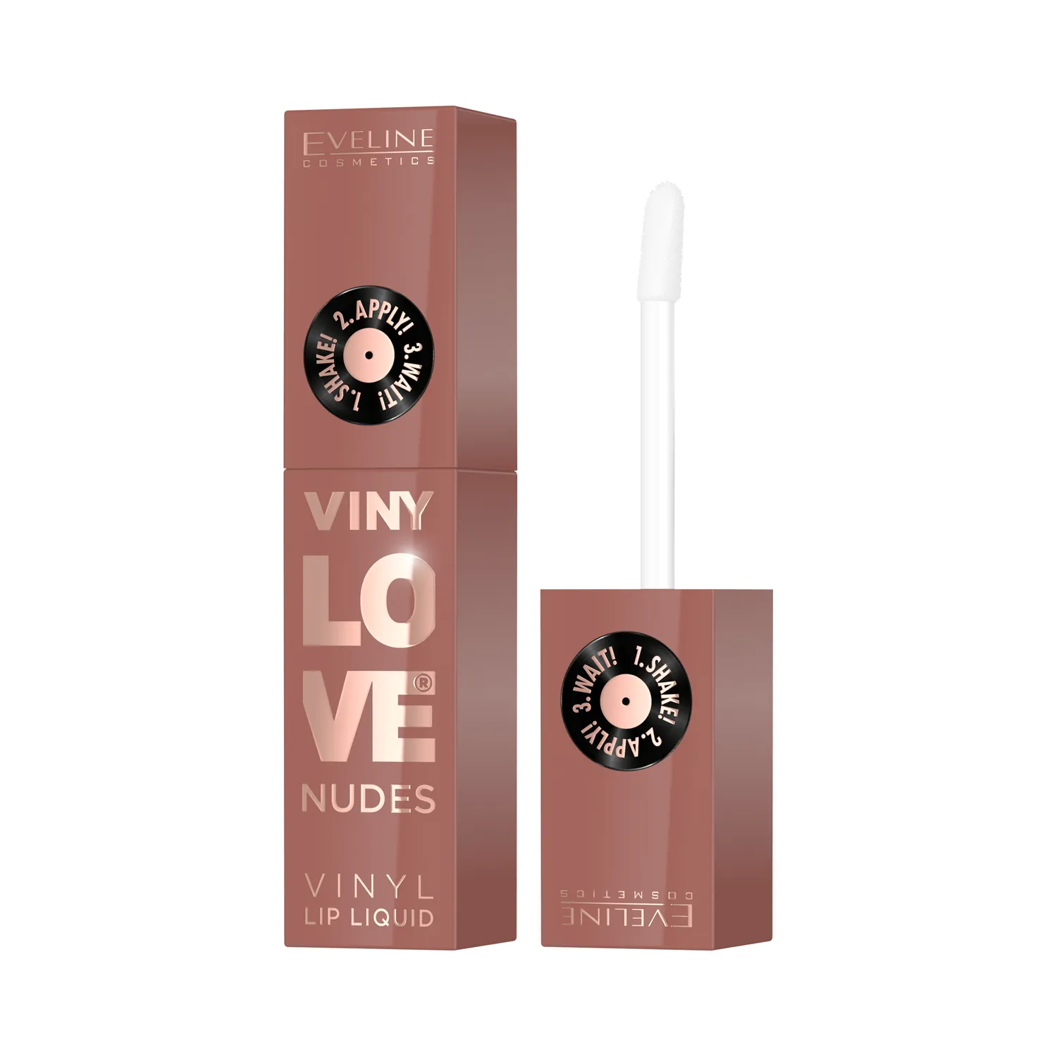 Eveline VinyLove Nudes Longwear rouge à lèvres 11 creamy vinyle
