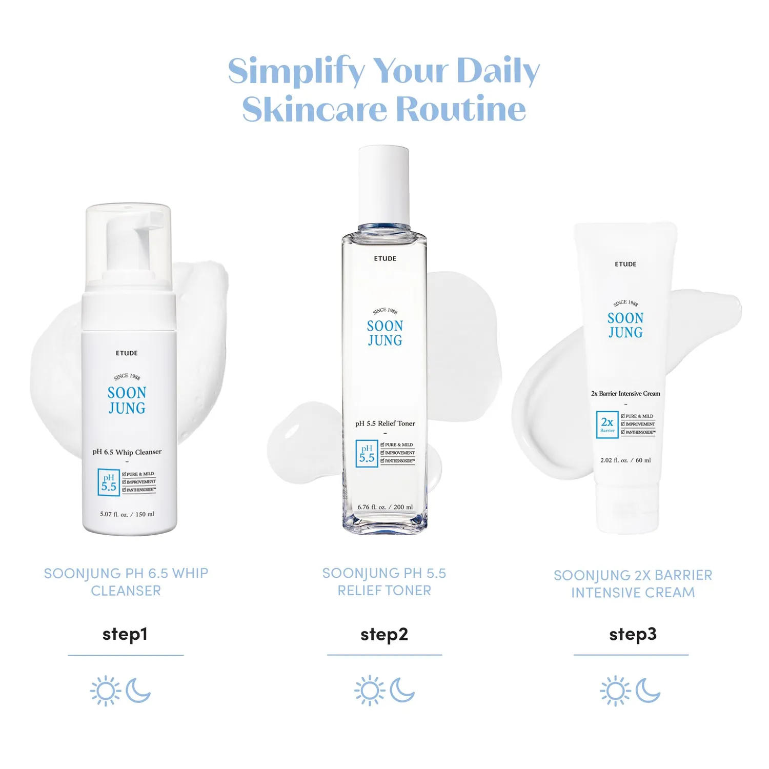 Etude SoonJung 2x Barrier crème visage 60 ml apaisante
