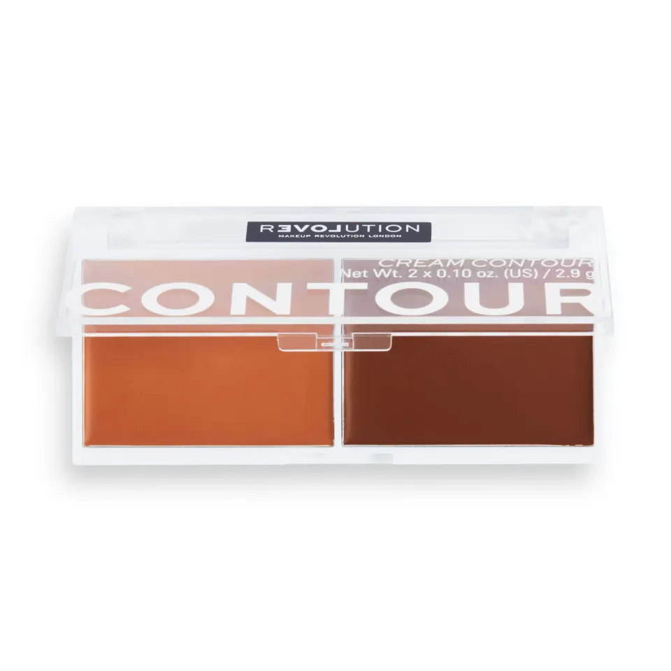 Revolution Relove Cream Contour Duo crème Dark foncé