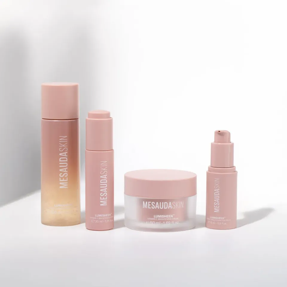 Mesauda Lumisheen coffret éclat vitamine C 3 soins visage