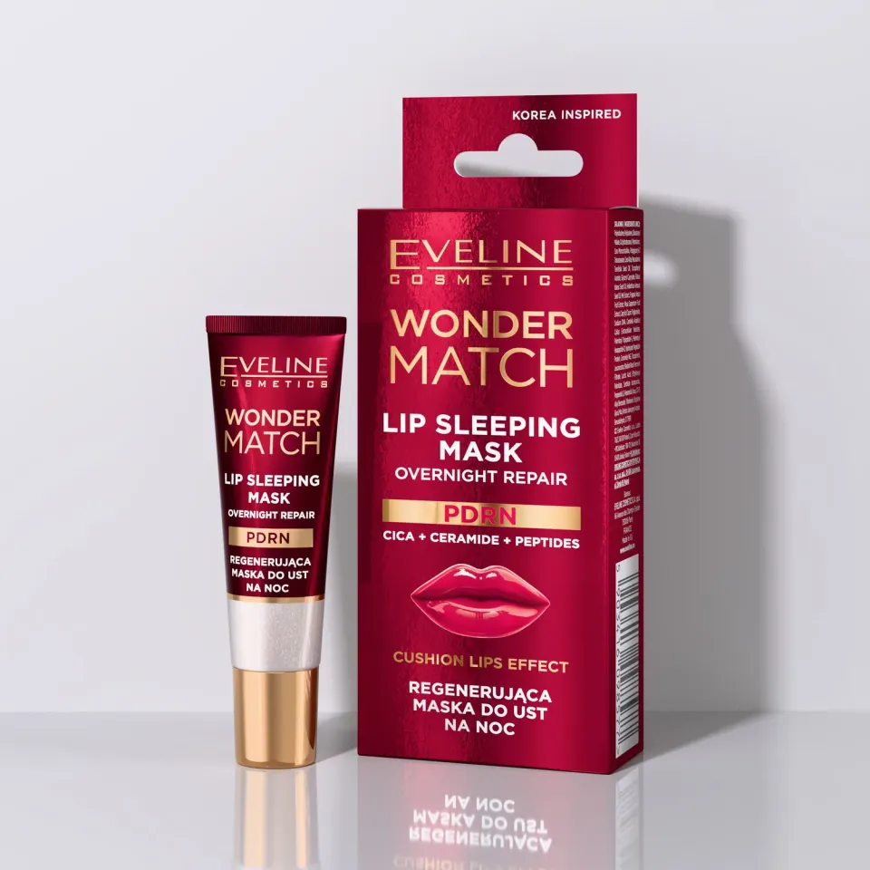 Eveline Wonder Match masque lèvres nuit régénérant