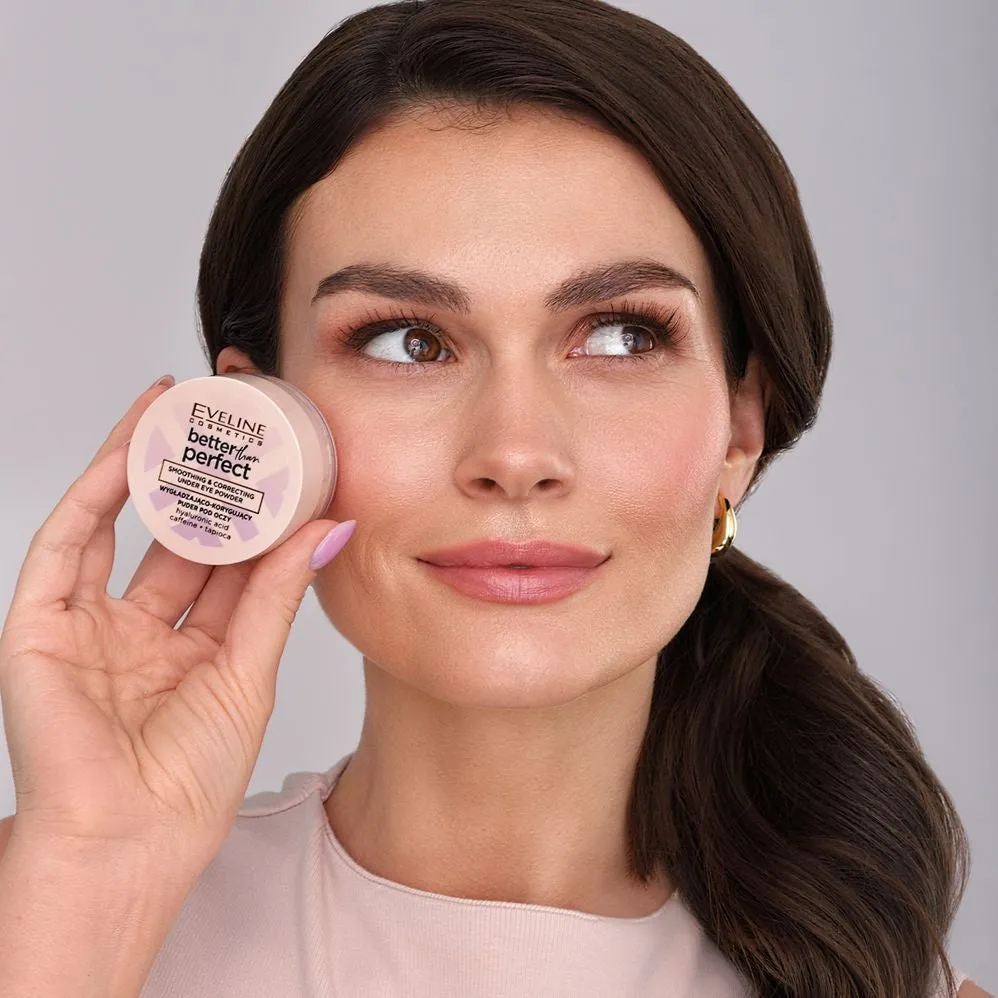 Eveline Better Than Perfect poudre yeux floutante satinée