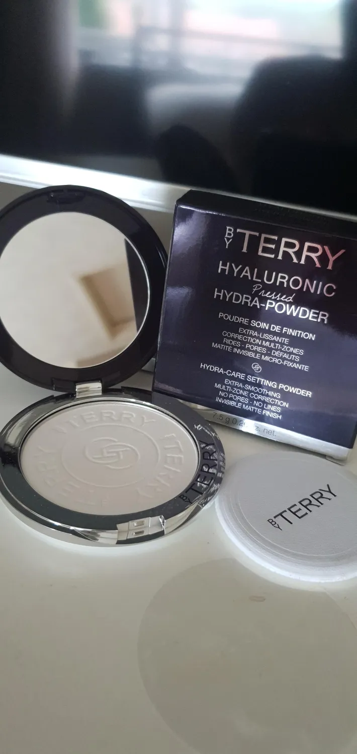 By Terry Hyaluronic Pressed Hydra-Powder poudre translucide matifiante